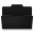Black Grey Open Icon 32x32 png